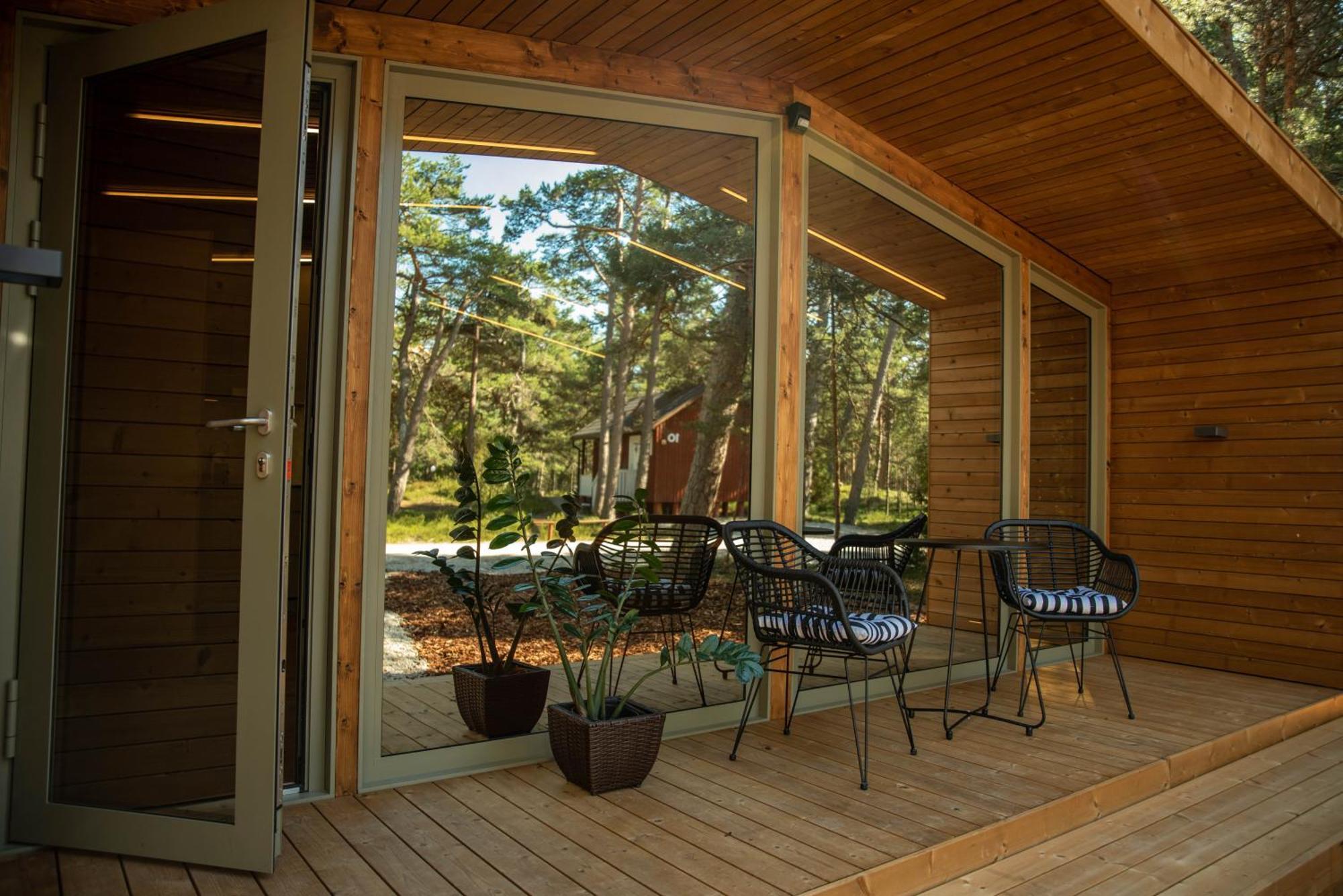 Roosta Holiday Village Noarootsi Exteriör bild